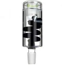 Ash Catcher Glycerin Coil Chiller Attachment Freezer 18mm Freezable NEW RAD 