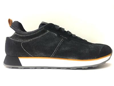 SCARPE SNEAKERS UOMO GEOX VINCIT U945VA 0CS22 C9999 PELLE