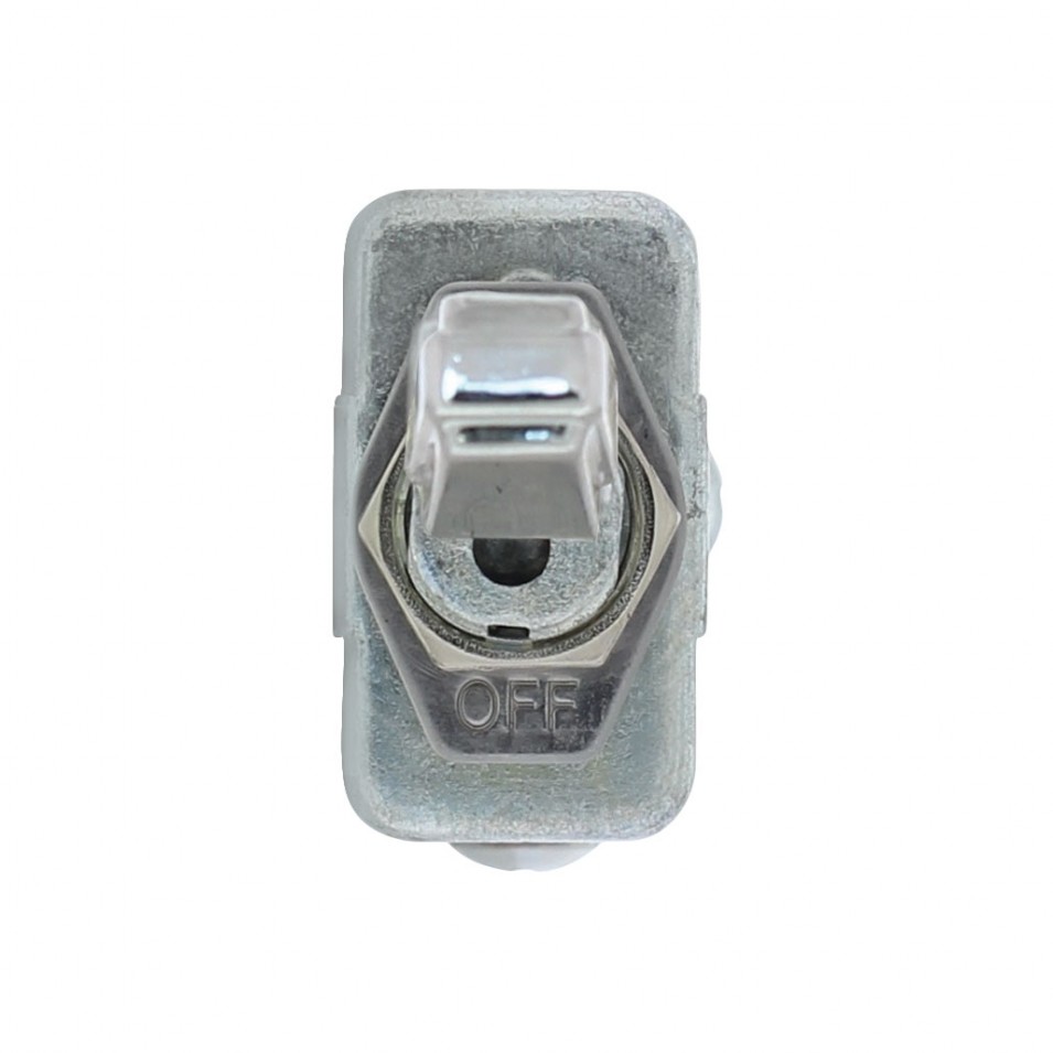 Chrome Handle 50 Amp On-Off Heavy Duty Toggle Switch | eBay