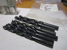 13/32" HSS 118  Black Oxide Finish FMT  Jobber Drill Bit QTY 7