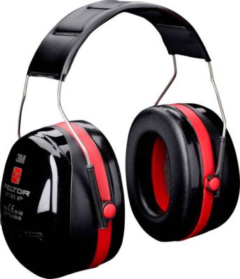PELTOR 3M OPTIME III Kapselgehörschutz Kapsel Gehörschutz H540A 35 dB 285 g NEU