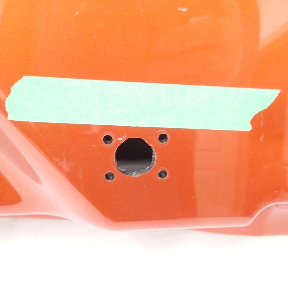 '14 UP HARLEY DAVIDSON TOURING RIGHT SADDLEBAG BOTTOM Scorched Orange 9020184ELF Foto 3 de 4