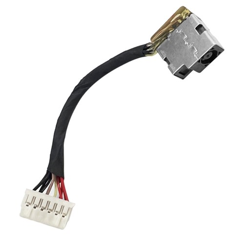 New Laptop AC DC Power Jack Plug In Socket Connector With Cable Harness