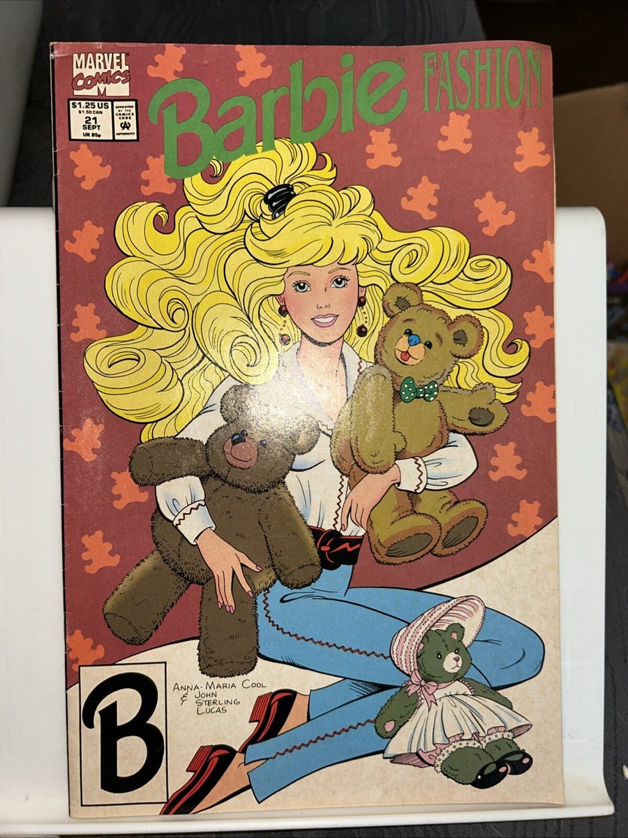 アメコミ Barbie MARVEL Comics Collectible Comic Book BARBIE Fashion No #21