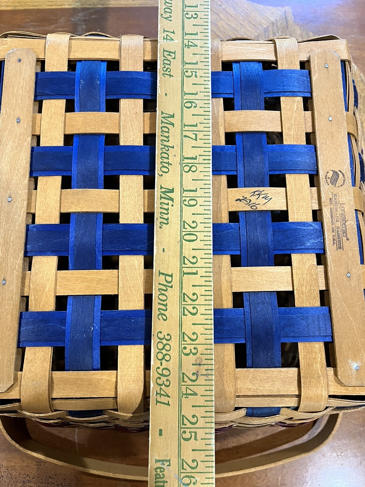 RARE Longaberger Picnic Basket!!! eBay