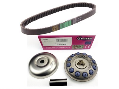 Variomatik Sport J.Costa PRO + Riemen Daelim S3 SV R 125 Q2 Dymanic XQ1 125i 4T
