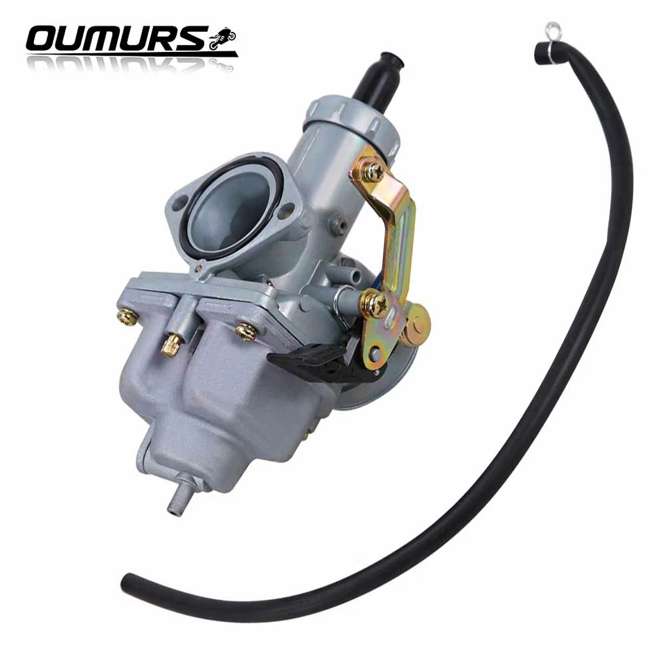 Carburador Carb ATV Fit For Taotao Go-kart Dirt Bike 150cc/200cc/250cc 30MM Cinza - Imagem 4 de 4
