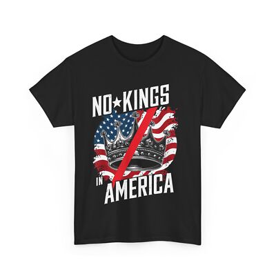 No Kings in America Court Ruling Protest Save Democracy T-Shirt