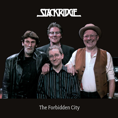 Stackridge The Forbidden City (CD) Album with DVD