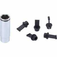 KS Tools SteckschlüSseleinsatz, GlüHkerze 500.7345 Psg-GlüHkerzenstecknuss SW12