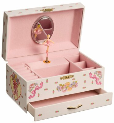 Buy The San Francisco Music Box Company Ballerina Jewelry Box