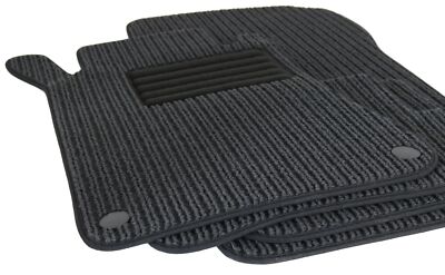 Fußmatten für Mercedes C-Klasse W203 S203 Original Schönek Rips Premium Matten