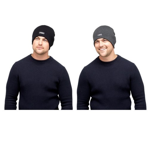 UK Winter Beanies Slouchy Chunky Hat for Men Women Warm Soft  display picture 2