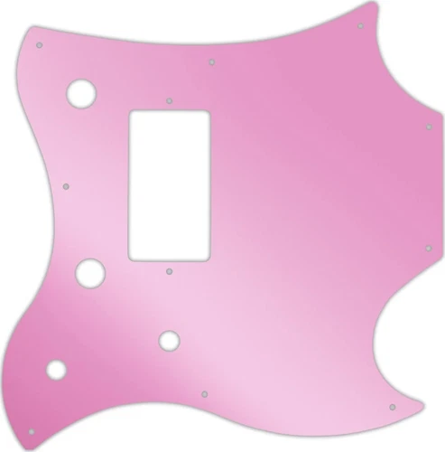 WD Custom Pickguard For Gibson 2011 SG Style Melody Maker
