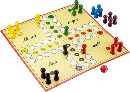 Schmidt Spiele 49330 Classic Line Figurine en Bois Multicolore - Photo 6/7