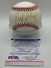 Bud Selig Commissioner Signed Autograph Official OMLB Baseball PSA DNA