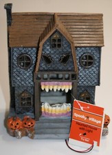 Halloween Haunted House with Light Spooky Village 8.5 inch 2023