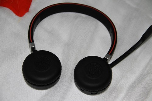 Jabra Evolve 65 UC Stereo (ohne Zubehör) top Zustand, wie neu - Photo 2/7