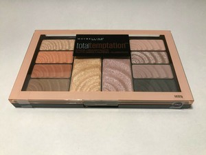 maybelline temptation eyeshadow palette