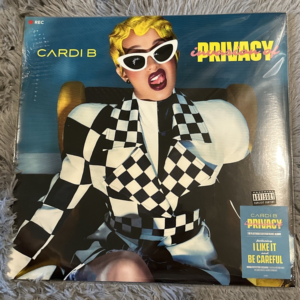 Cardi B - Invasion of Privacy Urban Outfitters UO Red