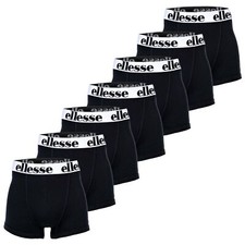 ellesse Herren Boxer Shorts, 7er Pack - Yema 7 Pack Boxer Shorts, Logo, Cotto...