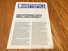 KEF  Keftopics  Vol.3  No. 4 (High Efficiency...