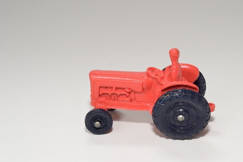 A48 1:43 TOMTE LAERDAL VINYL TRACTOR RED EXCELLENT CONDITION - Picture 2 of 7