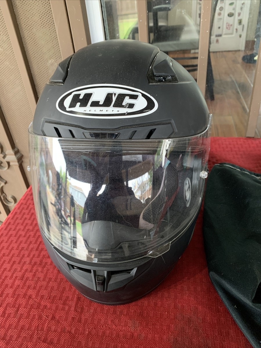 HJC CL-17 Full-Face Motorcycle Helmet ( Matte Black Small | eBay