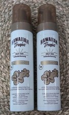 Hawaiian Tropic Express 1 HOURS SELF Tanning Foam 200ml -2 Pack RRP £30