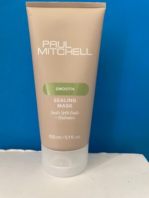 Paul Mitchell Smooth Sealing Mask 5.1oz New & Authentic