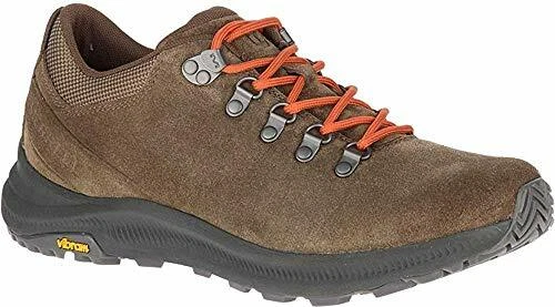 Merrell mens Ontario Suede Hiking Shoe Canteen 9.5 US