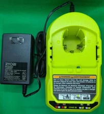 Genuine RYOBI Lithium Ion Battery Charger PCG002 18VVolt ONE+ Li-Ion  Open Box