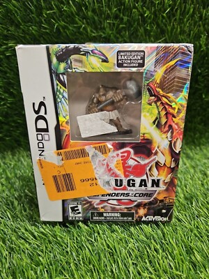 NINTENDO DS Bakugan Battle Brawlers: Defenders of the Core Limited Edition Read