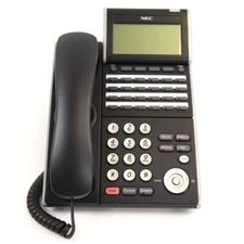 NEC DTL-24D-1(BK)TEL 680004 DLV(XD)Z-Y(BK) PHONE BLACK A-STOCK *1 YEAR WARRANTY*