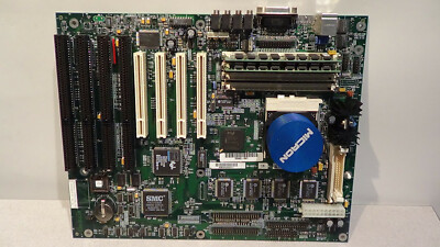 Micronics 09-00273-16 Rev A7 Motherboard with CPU w/ warranty
