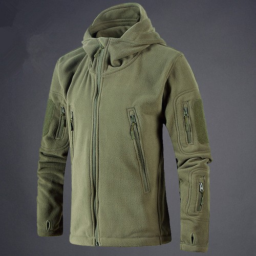 Mens Outdoor Waterproof Jacket Tactical 