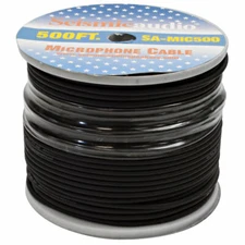 Seismic Audio 500 feet Microphone Mic Cable Spool ~ Make your own XLR