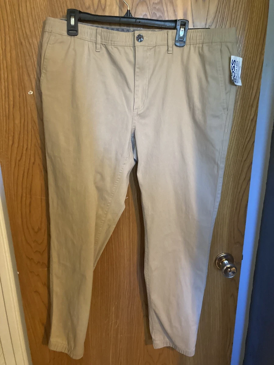 Mens Michael Kors Casual Tan Khaki Designer Joggers Chino Pants NWT