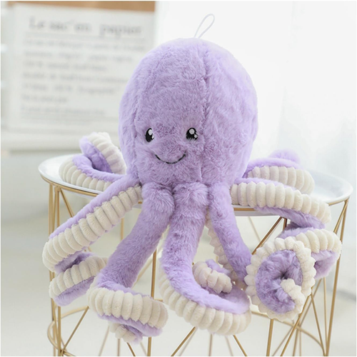 Cute Octopus Stuffed Animals Octopus Plush Doll Play Toys for Kids Girls Boys Ad