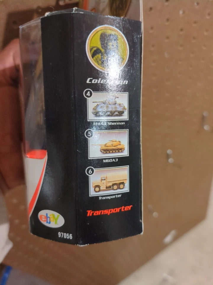 Matchbox Collectibles, M34 2 1/2-Ton Military Transporter, #97056 - Image 3 of 4