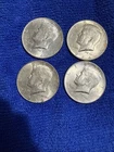 1964 50C Kennedy Half Dollar Set Of 4