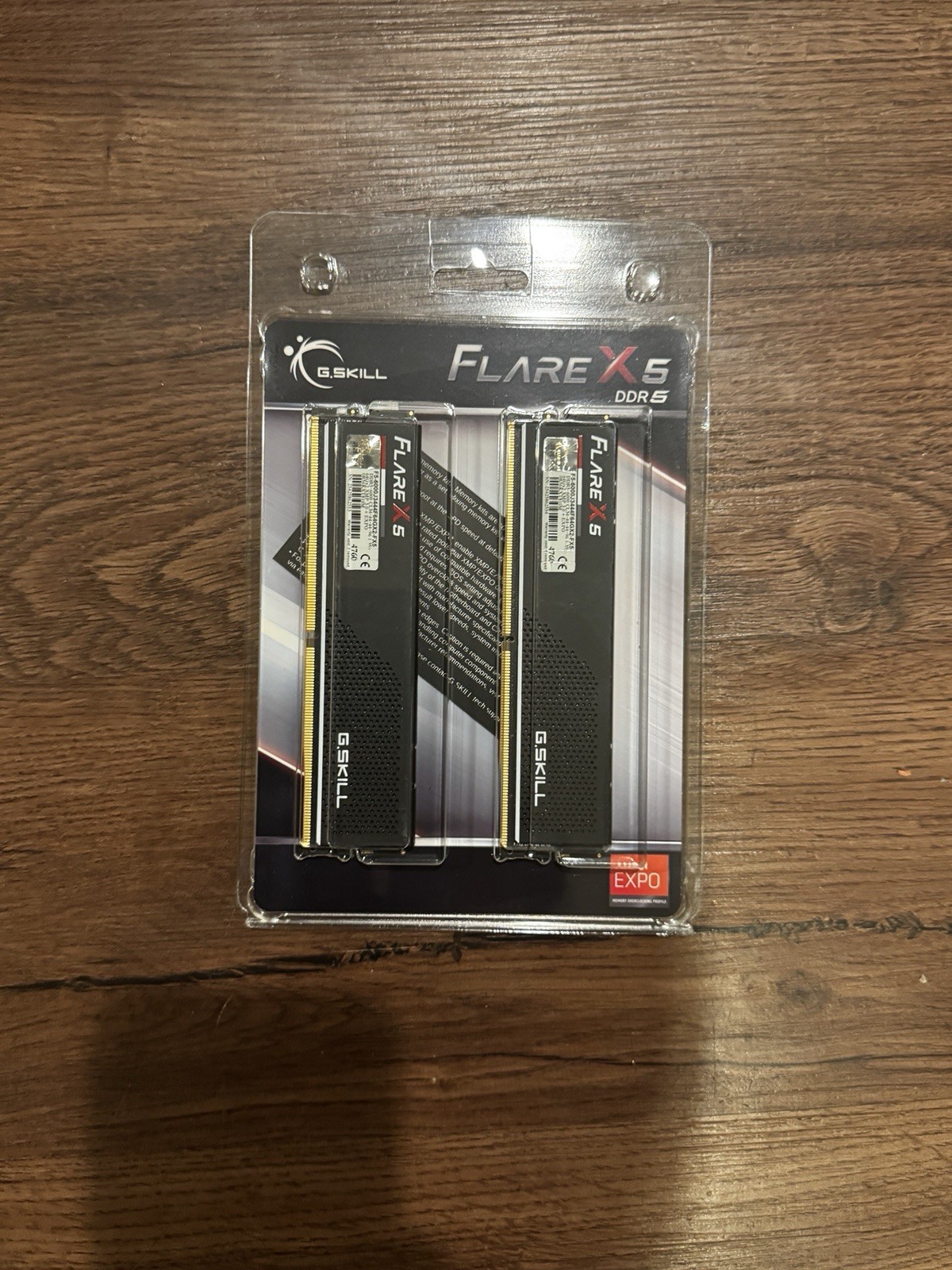 *SEALED* G.SKILL Flare X5 DDR5-6000 128 GB (2x64GB) DIMM XMP 3.0 AMD EXPO RAM