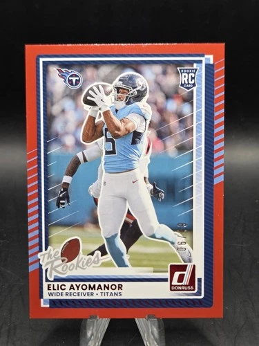 2025 Panini Elic Ayomanor Base (Raw)