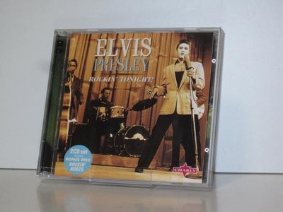 2 CD Elvis Presley & Various Artists: Rockin' Tonight  (2002 Charly UK)