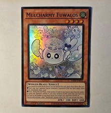 Mulcharmy Fuwalos Super Rare RA04-EN050 Quarter Century Stampede 1st Edition