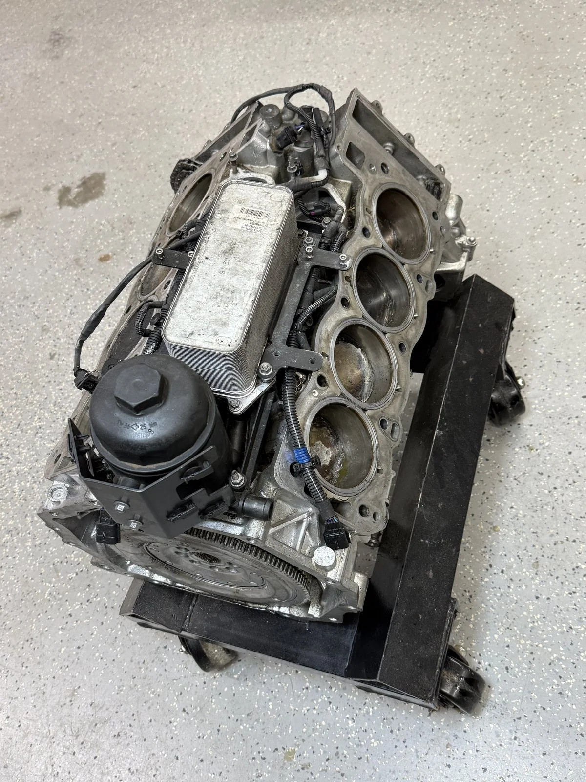 McLaren 570S 2016 Cylinder block