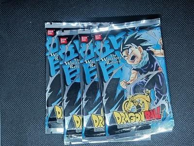 Dragonball CCG The Warriors Return Sealed Booster Pack Dragon Ball 