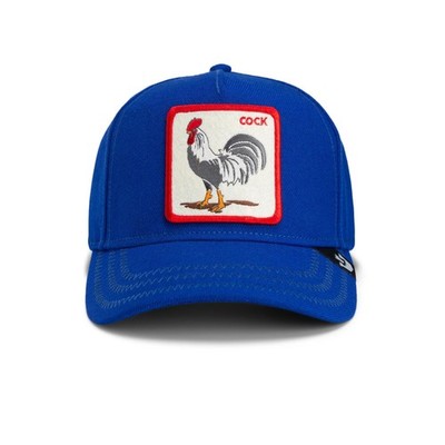 Goorin Bros. Rooster Field 100 Full Trucker Cap Basecap Kappe Hahn Patch Unisex
