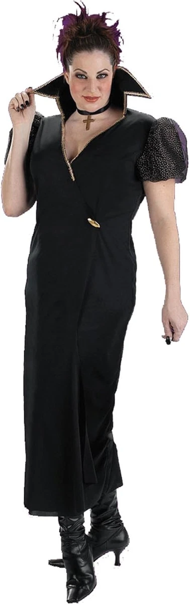 Vestido De Bruja Medieval Para Mujer, Disfraz De Halloween Con Manga Larga Y Falda Amplia, Corte Palacio Y Tiro Alto, Ideal Para Fiestas Y Celebraciones