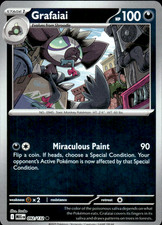 Grafaiai Mega Evolution 092/132 Common Reverse Holo Pokémon — English Near Mint